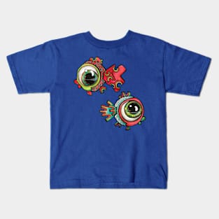 Geometry Fish Kids T-Shirt